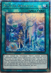 Rite of Aramesir -- BLMR-EN093 -- Quarter Century Secret Rare - 1st Edition